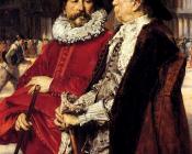 费迪南德 鲁瓦贝 : Deux echevins